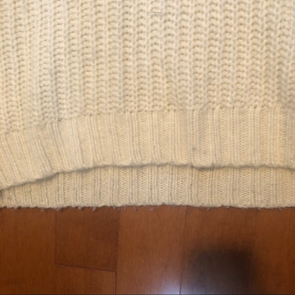 AE CREWNECK OVERSIZED CHUNKY KNIT SWEATER - Picture 5 of 5